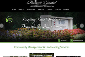 Palmetto Coastal Landscaping and Hardscapes