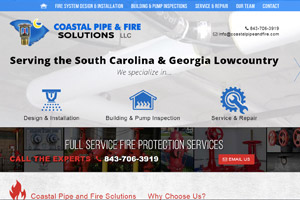 Coastal Pipe and Fire Solutions